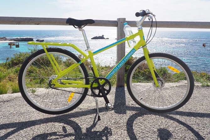 Rottnest Island Fast Ferry From Hillarys Boat Harbour Including Bike Hire - Whats Included