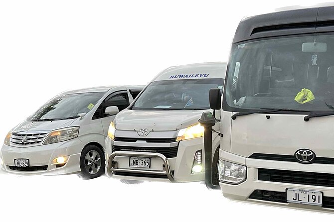 Round-trip Nadi Int Airport – Denarau Hotels (Private Transfer)