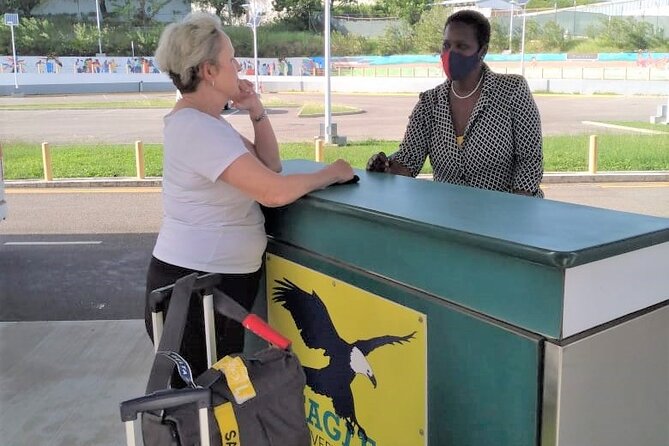 Round-Trip Transfer Between Antigua Airport and Antigua Hotels - Overview and Service Details