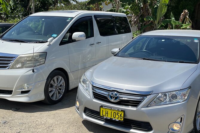 Roundtrip Nadi Airport -Sofitel Resort & Spa(Private Transfer]