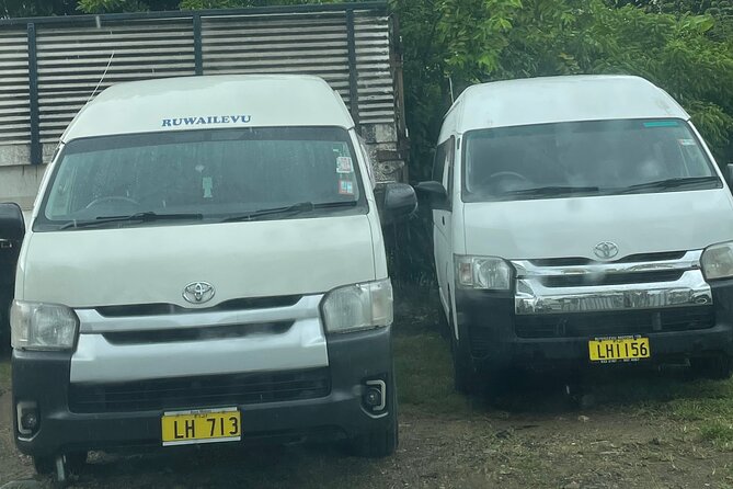 Roundtrip Transportation-Nadi Airport to Fiji Marriott Momi Bay