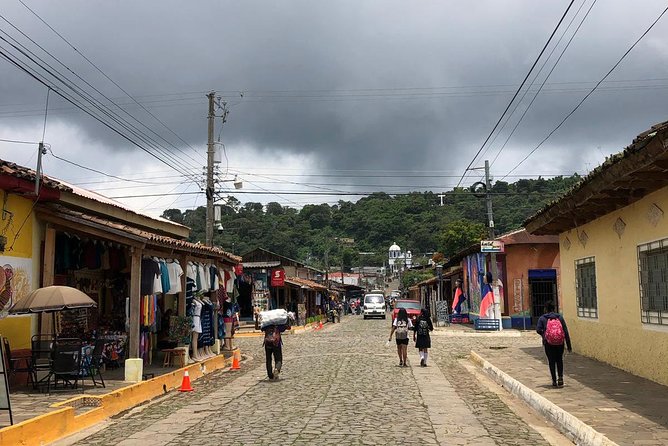 Route of the Flowers: Hot Springs + Coffee Tour + Nahuizalco and Ataco Towns