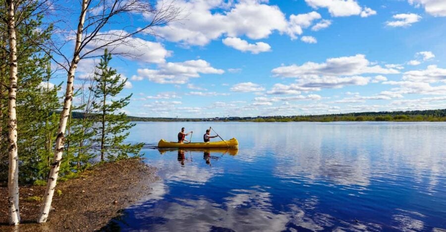 Rovaniemi: All-Day Canoe Adventure - Activity Overview