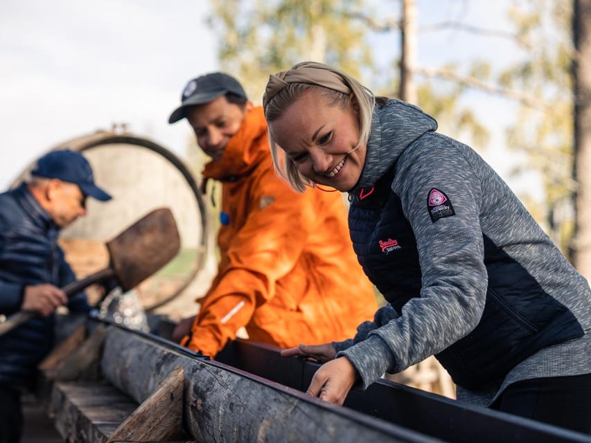 Rovaniemi: Apukka Gold Rush