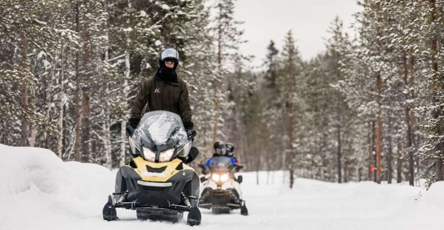 Rovaniemi: Arctic Circle Family-Friendly Snowmobile Tour - Experience Highlights