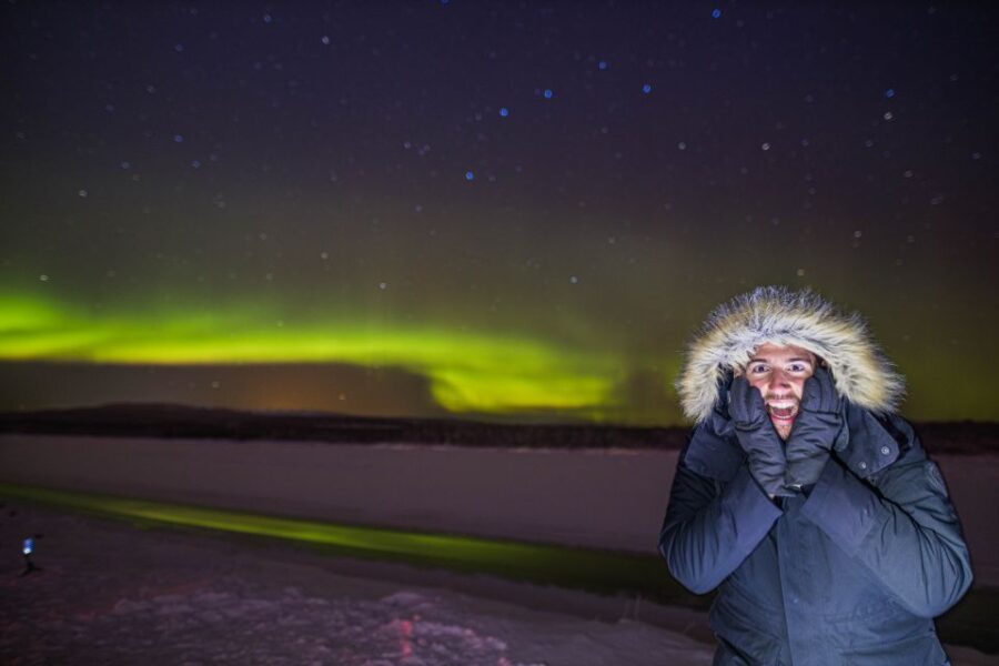 Rovaniemi: Aurora Borealis Tour