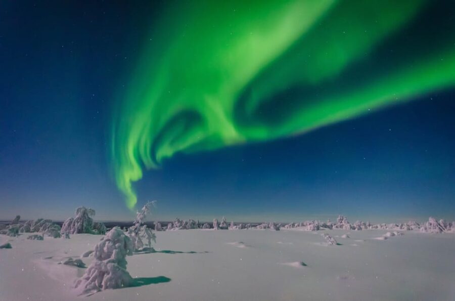 Rovaniemi: Aurora Guarantee Photography Tour (Small Group)