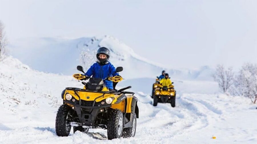 Rovaniemi: Delightful Quad Bike Ride in the Arctic Circle