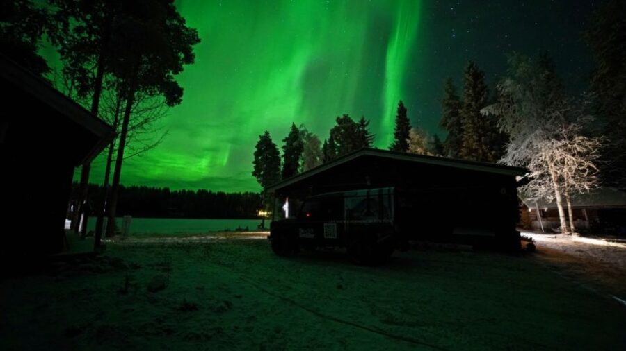 Rovaniemi: Northern Lights Hunting in Lappish Old Cottage