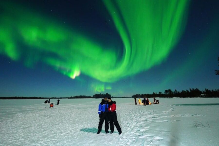 Rovaniemi: Northern Lights Photography Tour & BBQ