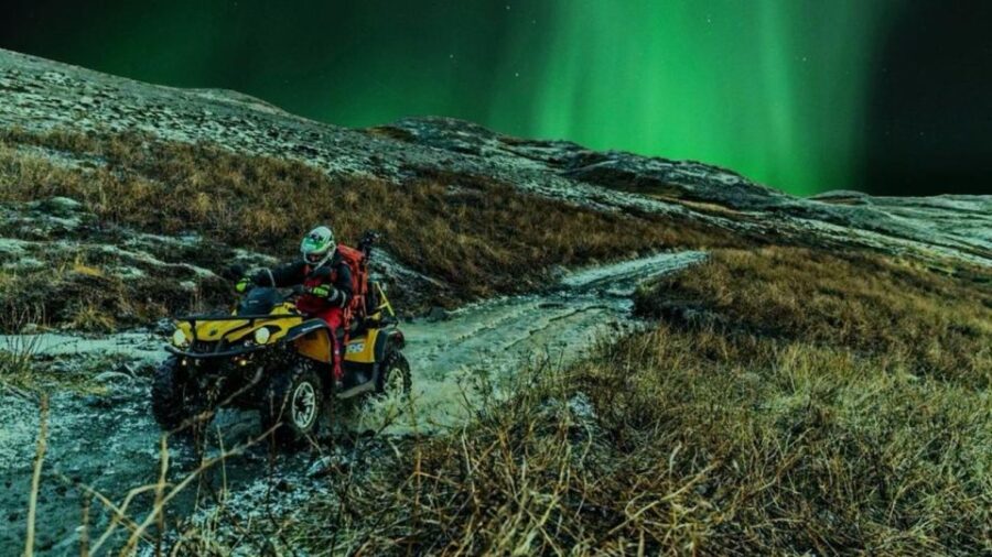 Rovaniemi: Northern Lights Quad Bike Tour
