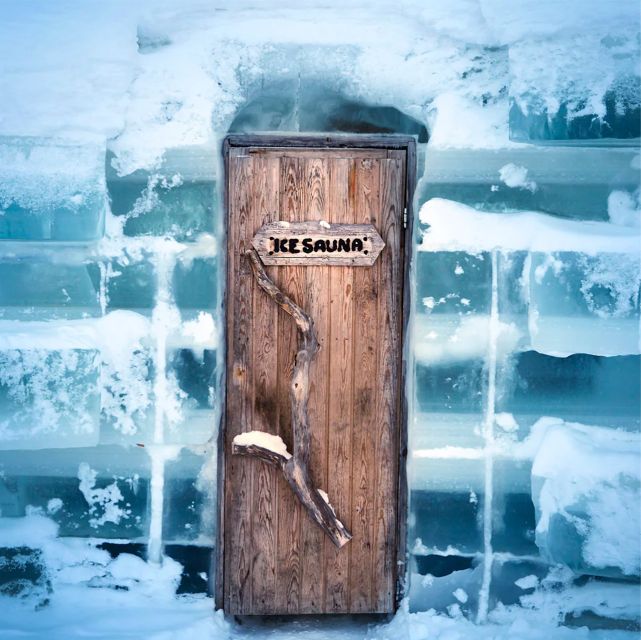 Rovaniemi: Northern Lights Trip With Arctic Sauna & Jacuzzi