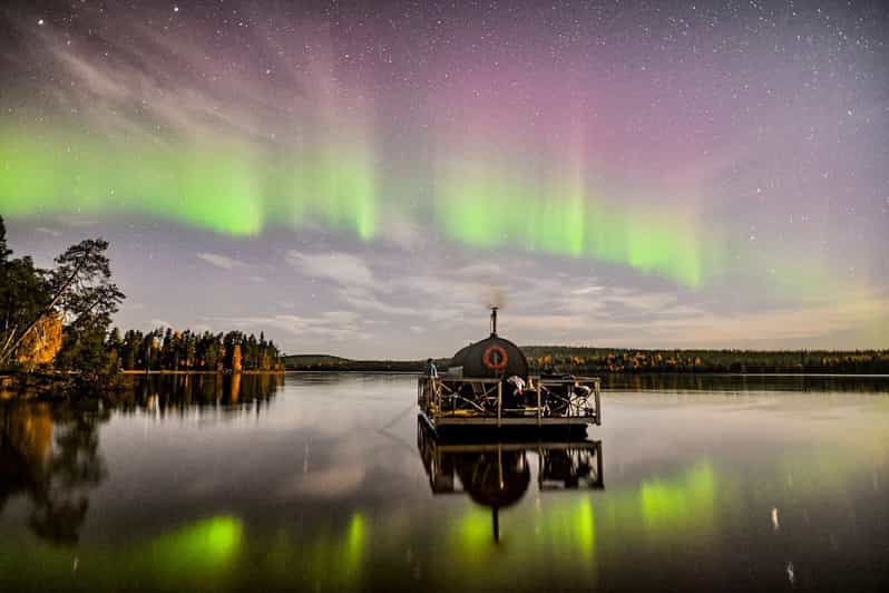 Rovaniemi: Northern Lights Trip With Sauna Boat - Activity Overview