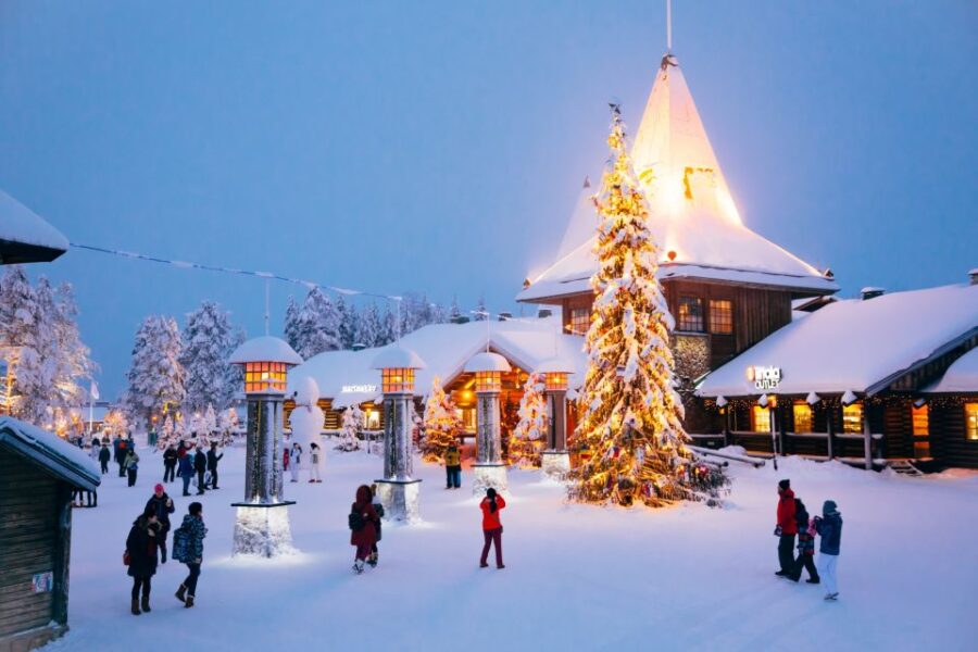 Rovaniemi: Santa Claus Village and Arctic Circle