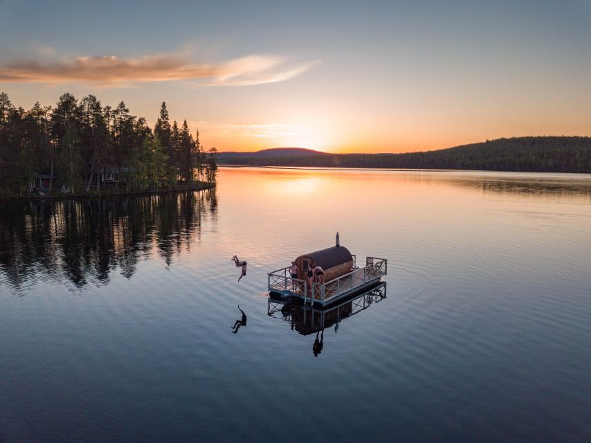 Rovaniemi: Sauna Boat Scenic Lake Cruise - Experience Highlights