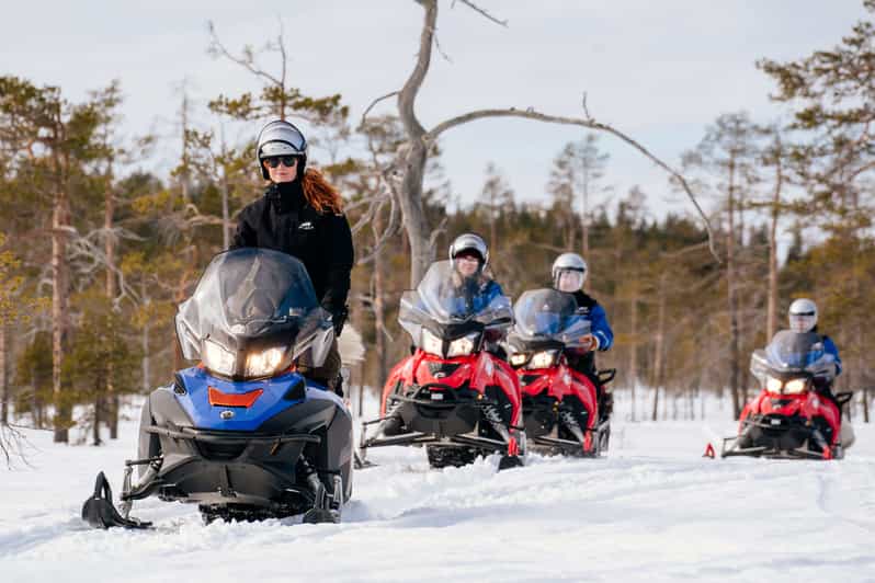 Rovaniemi: Snowmobile Safari Into the Wilderness