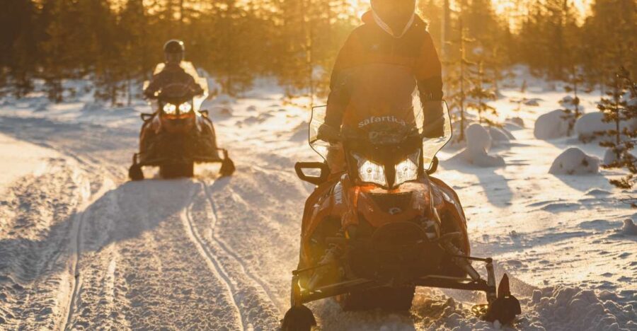 Rovaniemi: Snowmobile Safari to Arctic Snow Hotel