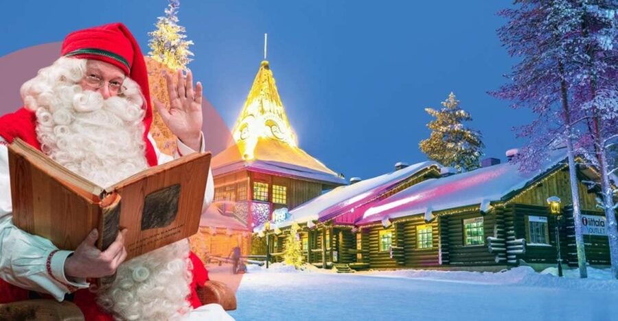 Rovaniemi: Trip to Santa Claus Village With Hotel Transfer - Transportation and Logistics