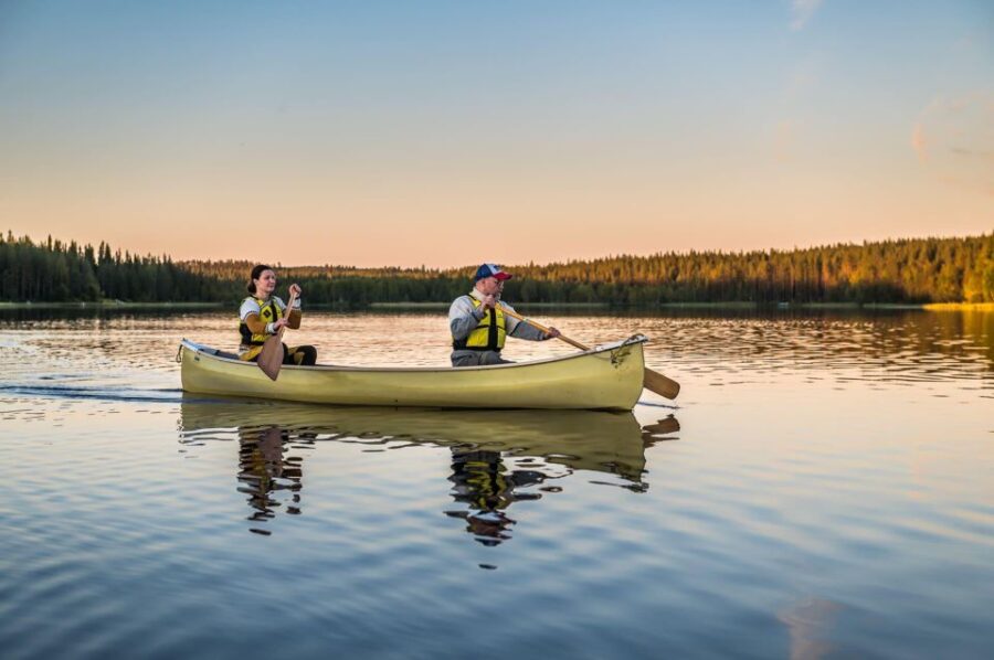 Rovaniemi: Wilderness Kayaking Adventure Trip With Hot Drink - Location and Duration