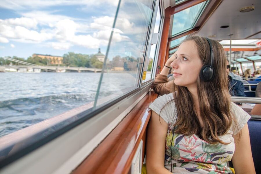 Royal Canal Tour – Explore Stockholm by Boat