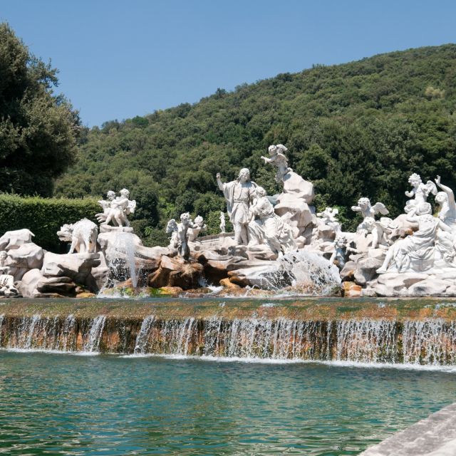 Royal Palace of Caserta Tour: Royal Palace and Gardens