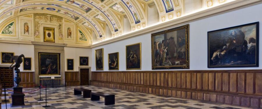 Royal Site of San Lorenzo De El Escorial Entrance Ticket - Ticket Information