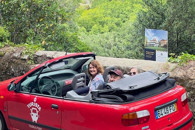 Royal Walk Through Sintra: Between Palaces and Mystical Nature