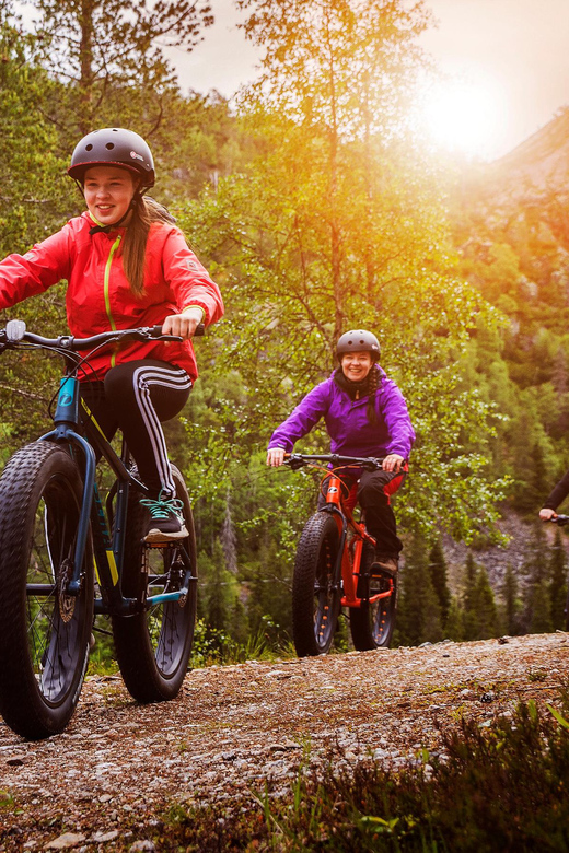 Ruka : Into the Forest With Fatbikes