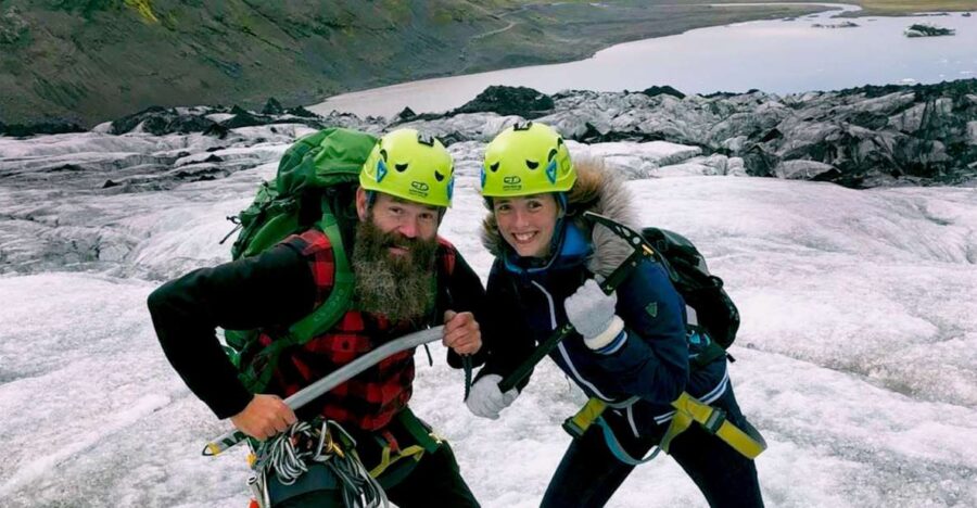 RVK: Glacier Hike, South Coast Waterfalls & Black Sand Beach