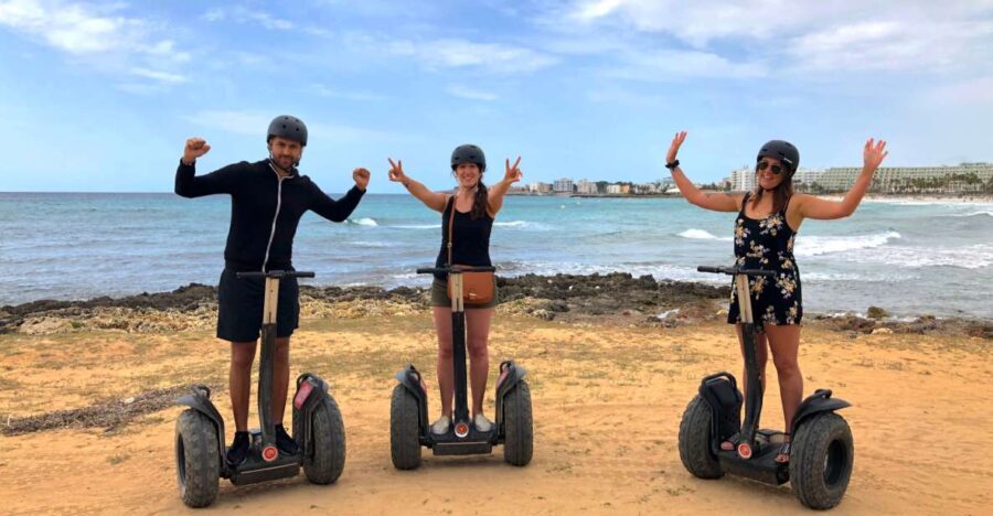 Sa Coma: Off-Road Segway Tour to Castell Punta De N’amer
