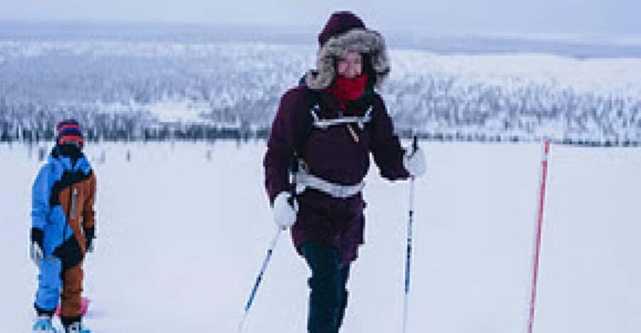 Saariselkä: Tundra Trek, Fell Lunch, Sauna & Ice Swim