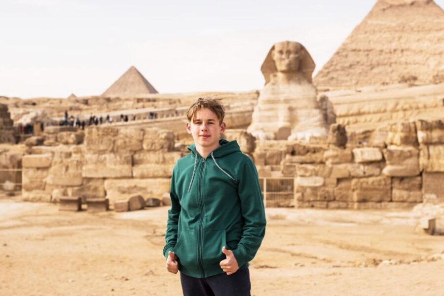 Safaga: Cairo Museum, Giza Platoue and Khufu Pyramid Entry