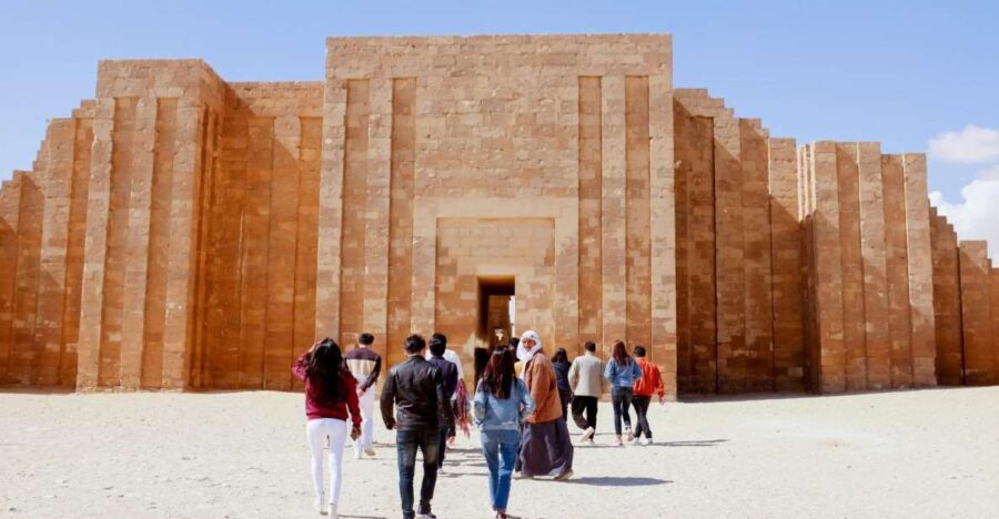 Safaga: Private Two-Days Cairo, Giza, Sakkara, and Memphis
