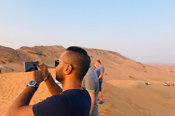 Safari and Barbecue Dinner in the Dubai Desert