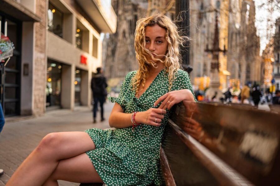 Sagrada Familia Cinematic Photoshoot