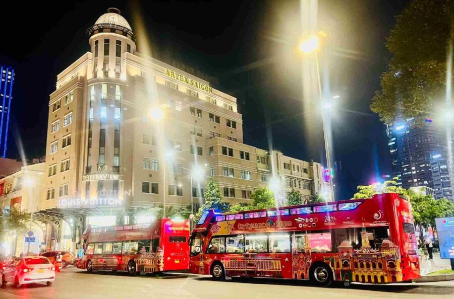 Saigon: City Sightseeing 45-Minute Panoramic Night Tour - Overview of the Tour