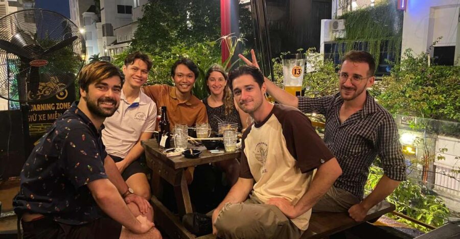 Saigon Craft Beer Tastings and Local Food Tour By Scooter