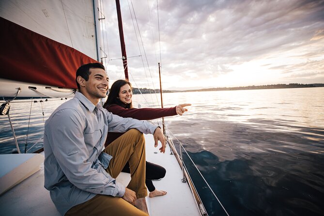 Sail Bainbridge Island & Seattle Waters - Luxury Classic Sailboat
