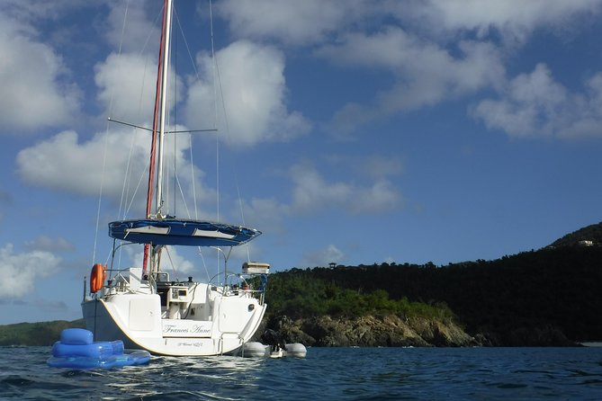 Sail Into the Sunset With Virgin Islands Day Sail - 6 Guest Max