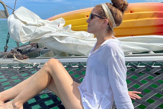 Sail, Snorkel, Kayak, Dolphins, and Lunch With Honest Eco