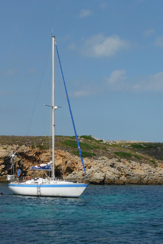 Sailboat Full Day Excursion-Fornells