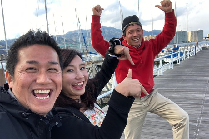Sailing Experience in the Biggest Lake in Japan With BBQ Option