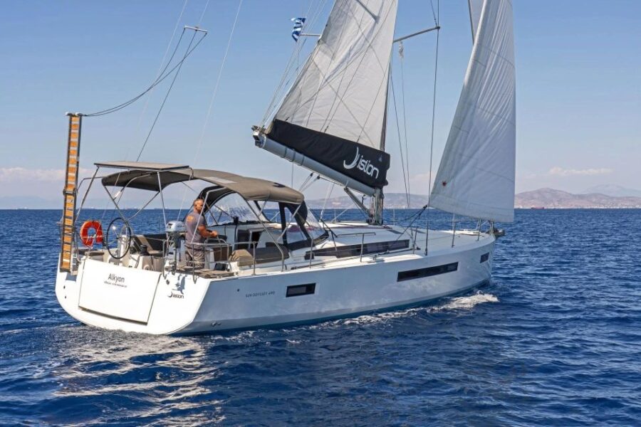 Sailing Mirabello - Elounda Bay From Agios Nikolaos