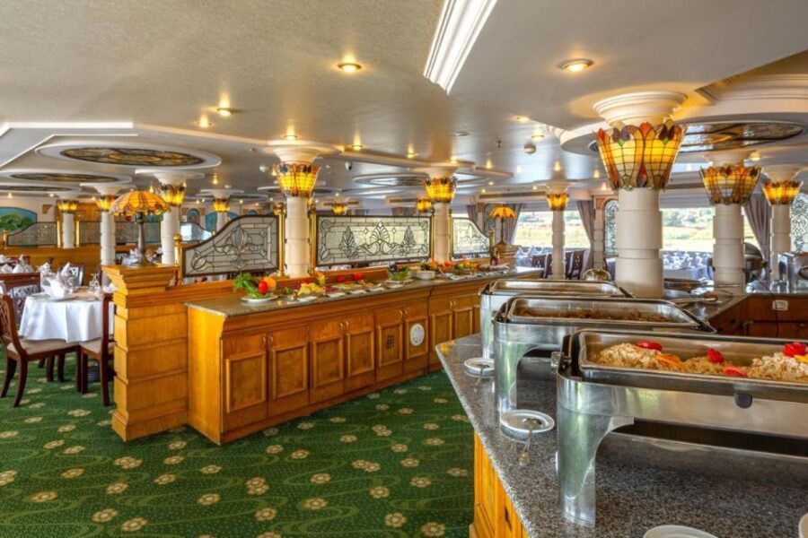 Sailing Nile Cruise From Aswan to Luxor 2 Nights