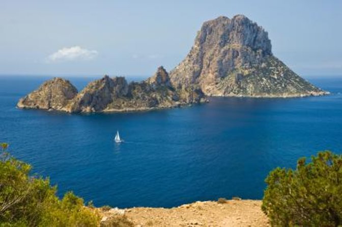 Sailing the Southern Beaches of Ibiza