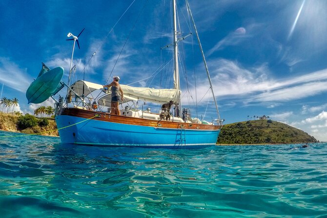 Sailing Tipitina Classic Daysail Charter - Overview of the Sailing Experience