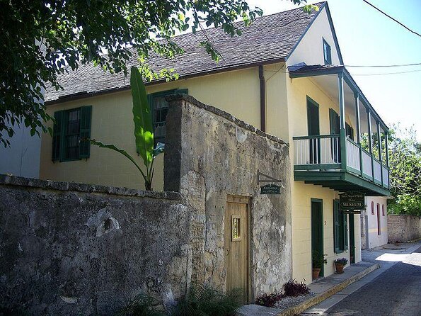Saint Augustine Historic District Photo Tour - Included in the Experience