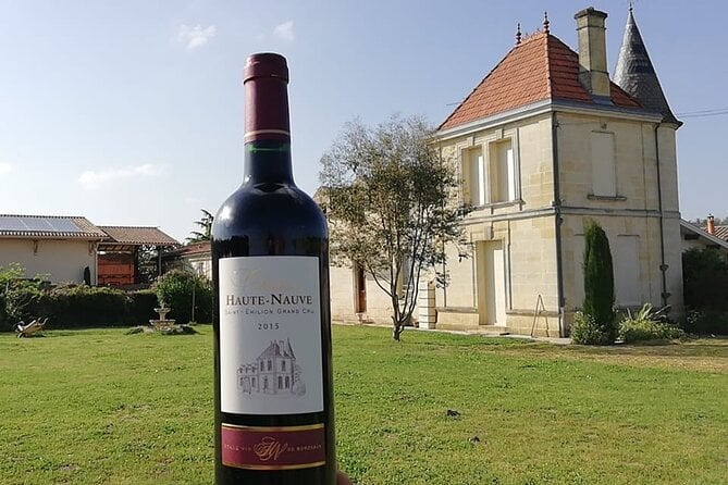 Saint-Émilion: 2 Hours - Visit of the Vineyard, the Cellar, and Tasting - Meeting Location