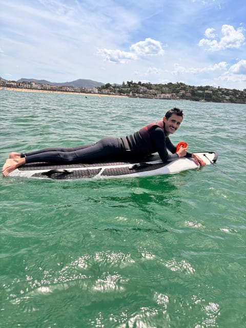 Saint-Jean-de-Luz: Jetsurf Initiation Sunset