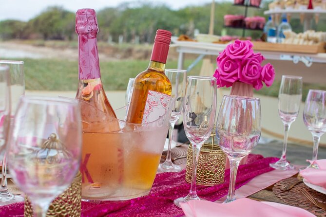 Saint Lucia Beachfront Sunset Picnics - Overview of the Experience